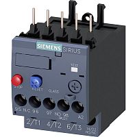 3RU2116-1JB0 Реле перегрузки Siemens SIRIUS 7-10А, класс 10, 3RU2116-1JB0