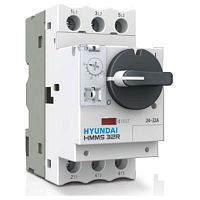 13.02.000045 Силовой автомат для защиты двигателя HYUNDAI MMS 24-32А 3P, термомагнитный расцепитель, 13.02.000045