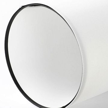LSP-0718 Торшер, цвет основания - черный, плафон - ткань (цвет - белый), 1х60W E27, LSP-0718  - фотография 4