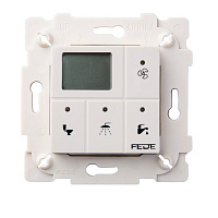 FD28603-A Выключатель с таймером FEDE коллекции FEDE, электронный, скрытый монтаж, бежевый, FD28603-A