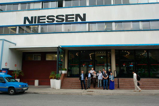 Поездка на завод Niessen ABB