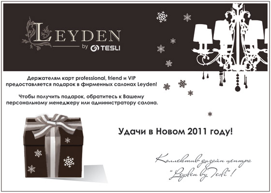 Подарки Leyden