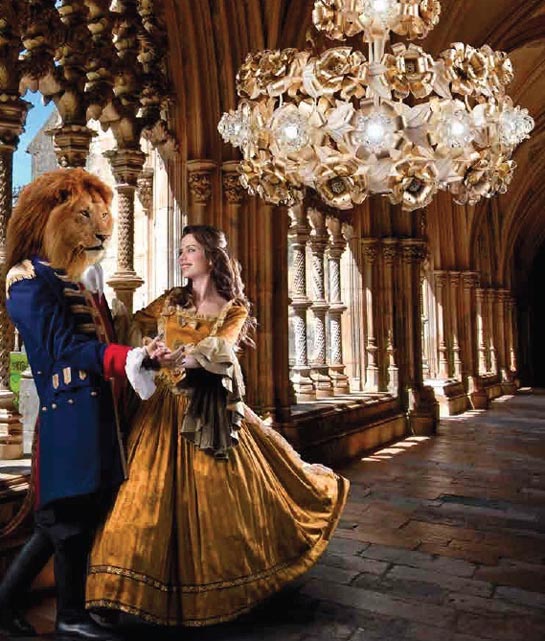 Beauty and the Beast Eurolampart