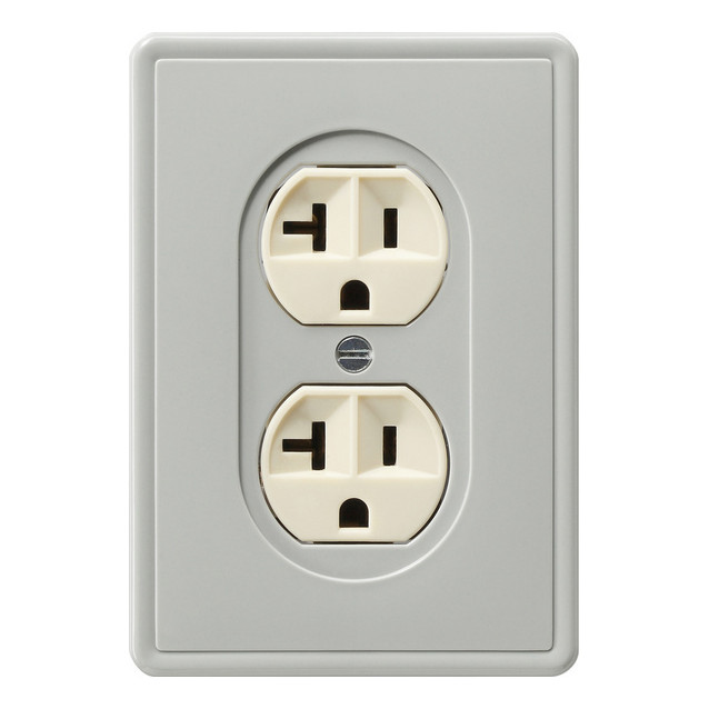 Американская двойная Usb настенная розетка американская стандартная розетка США