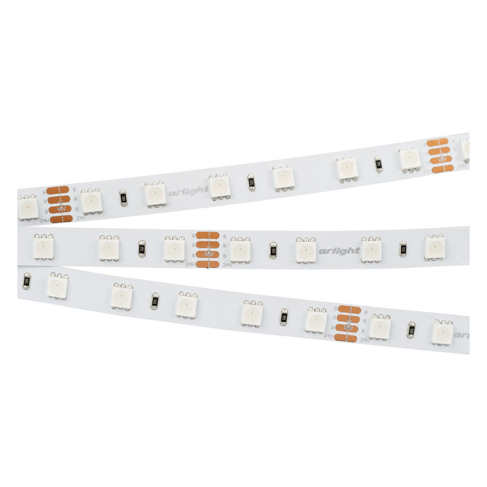 010367(B) Светодиодная лента RT 25000 24V RGB 2x (5060, 300 LED, LUX