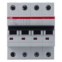 2CDS254001R0577 Автоматический выключатель ABB S200 4P 50А (K) 6кА, 2CDS254001R0577