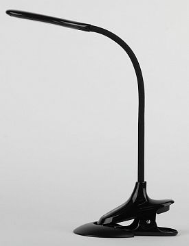 Б0019133 ЭРА наст.светильник NLED-454-9W-BK черный (8/64), Б0019133  - фотография 7