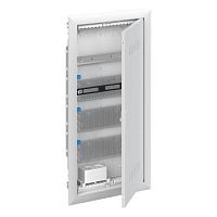 2CPX031392R9999 2CPX031392R9999 Шкаф мультимедийный с дверью с вентиляционными отверстиями и DIN-рейкой UK640MV (4 ряда)