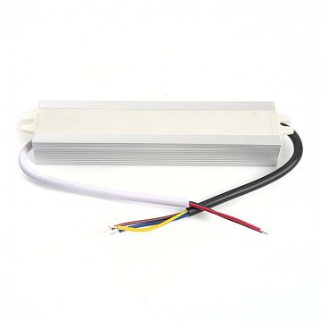 48052 Трансформатор электронный для светодиодной ленты 20W 12V IP67 (драйвер), LB007  - фотография 2