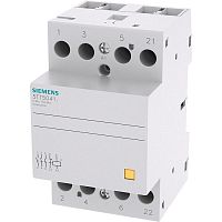 5TT5041-0 Модульный контактор Siemens SENTRON 3НО+1НЗ 40А 230В AC/DC, 5TT5041-0