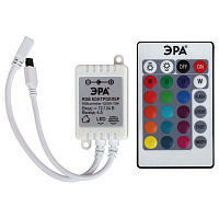 Б0043442 ЭРА Контроллер для свет. ленты RGBcontroller-12/24V-72W/144W (50/1800)