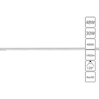 A7265PL-1WH OPTIMA, Магнитный трековый светильник, 60W LED