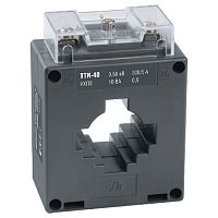 ITT30-2-10-0300 Трансформатор тока IEK ТТИ 300/5А 10ВА, кл.т. 0,5, ITT30-2-10-0300