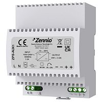 ZPS-AUX1 Источник питания для аудиконтроллера AudioInRoom 230В~ / 24В=, нагрузка до 2.5A