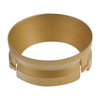 Ring DL18621 gold Donolux декоративное пластиковое кольцо для светильника DL18621, золотое