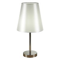 SLE105904-01 Прикроватная лампа Никель/Белый E14 1*40W, SLE105904-01