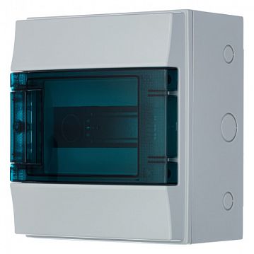 1SLM006501A1201 Бокс настенный 8М прозрачная дверь Mistral65 (с клемм)