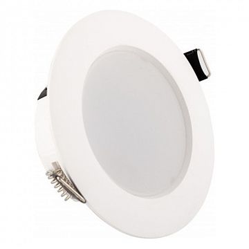 DK3046-WH DK3046-WH Встраиваемый светильник, IP 20, 5Вт, LED, белый, пластик  - фотография 4