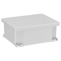 65301 Коробка ответвительная алюминиевая окрашенная,IP66, RAL9006, 128х103х55мм (упак. 1шт)