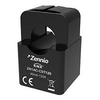 ZN1AC-CST120 Трансформатор тока для счетчика электроэнегрии KNX KES Plus (ZNIO-KESP), измеряемый ток до 120А