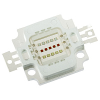 019058 Мощный светодиод ARPL-15W-EPA-2020-RGB (350mA) (Arlight, Power LED 20x20мм (20D))