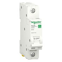R9F02150 Автоматический выключатель Schneider Electric Resi9 1P 50А (B) 6кА, R9F02150