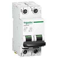 A9N61521 Автоматический выключатель Schneider Electric Acti9 2P 1А (C) 10кА, A9N61521