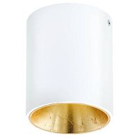94503 Светодиодный потолочный светильник POLASSO, 1х3,3W (LED), Ø100, белый, золотой, 94503
