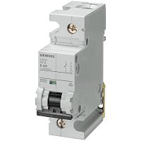 5SP4191-7 Автоматический выключатель Siemens SENTRON 1P 100А (C) 10кА, 5SP4191-7