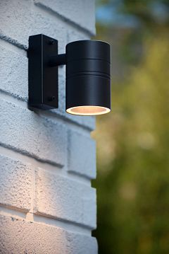 14867/05/30 ARNE-LED Outdoor Настенный светильник 1xGU10/5W Black  - фотография 2