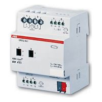 2CDG110087R0011 LR/S2.16.1 Светорегулятор ЭПРА 1-10B с контролем освещённости, 2-канальный, 16A