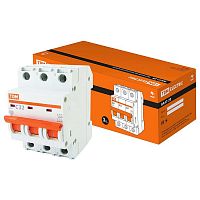 SQ0206-0112 Автоматический выключатель TDM Electric ВА47-29 3P 32А (C) 4.5кА, SQ0206-0112