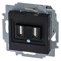 2CHH290040A6063 Розетка USB ABB LEVIT, скрытый монтаж, антрацит, 2CHH290040A6063 2CHH290040A6063 Розетка USB ABB LEVIT, скрытый монтаж, антрацит, 2CHH290040A6063