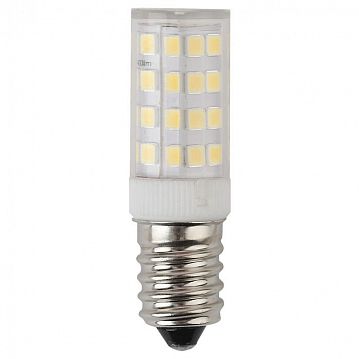 Б0028744 Лампочка светодиодная ЭРА STD LED T25-3,5W-CORN-827-E14 E14 / Е14 3,5Вт теплый белый свет  - фотография 4