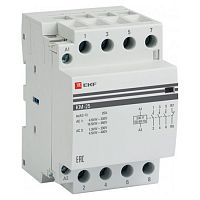 km-3-25-40-24v Модульный контактор EKF PROxima 25А 24/24В AC, km-3-25-40-24v km-3-25-40-24v Модульный контактор EKF PROxima 25А 24/24В AC, km-3-25-40-24v