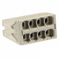 plc-smk-128 Клемма СМК-128 комп., 8 отверстий, 0,5-2.5мм2 (уп.50шт.) EKF plc-smk-128 Клемма СМК-128 комп., 8 отверстий, 0,5-2.5мм2 (уп.50шт.) EKF