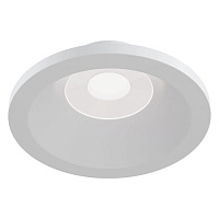 DL032-2-01W Downlight Zoom Встраиваемый светильник, цвет -  Белый, 1х50W GU10