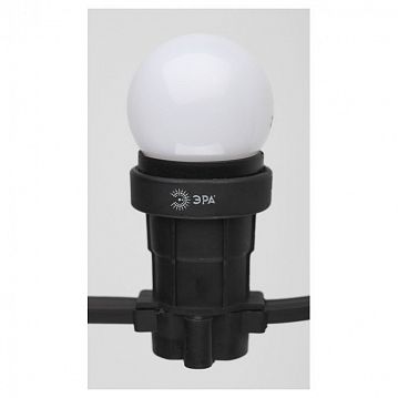 Б0049577 Лампочка светодиодная ЭРА STD ERAW45-E27 E27 / Е27 1Вт шар белый для белт-лайт  - фотография 5