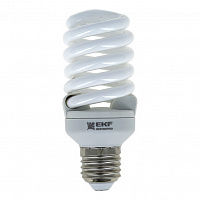 FS-T2-20-865-E14 Лампа энергосберегающая FS-спираль 20W 6500K E14 10000h EKF Simple