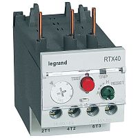 416665 Реле перегрузки тепловое Legrand RTX³ 1-1,6А, класс 10A, 416665