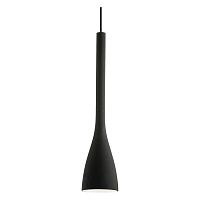035680 FLUT, подвесной светильник, цвет – черный, 1 x 60W E27
