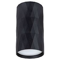 A5557PL-1BK FANG, Накладной светильник, цвет арматуры - черный, цвет плафона/декора - , 1х50W GU10