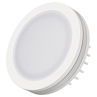017989 Светодиодная панель LTD-85SOL-5W Day White (Arlight, IP44 Пластик, 3 года)