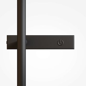 MOD285WL-L10B3K Настенный светильник (бра) Touch 3000К 10Вт, черный  - фотография 5