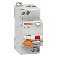 11471 Дифавтомат Schneider Electric Домовой 1P+N 25А (C) 4.5 кА, 300 мА (AC), 11471