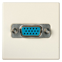 2700091-031 Розетка VGA Simon SIMON 27, скрытый монтаж, слоновая кость, 2700091-031 2700091-031 Розетка VGA Simon SIMON 27, скрытый монтаж, слоновая кость, 2700091-031