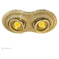 FD1015SOB Светильник SAN SEBASTIAN TWO, Bright Gold