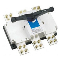 Выключатель-разъединитель NH40-1000/3 ,3P ,1000А, стандартная рукоятка управления (CHINT)