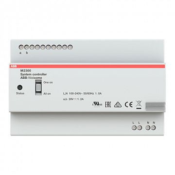 2TMA070080W0011 M2300 Системный контроллер (блок питания 1,2А), 8U  - фотография 3