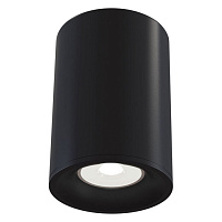 C012CL-01B Ceiling & Wall Alfa Потолочный светильник, цвет -  Черный, 1х50W GU10